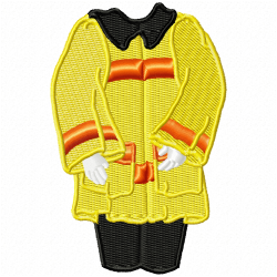 Police Embroidery Design 2 Police Embroidery Design 2